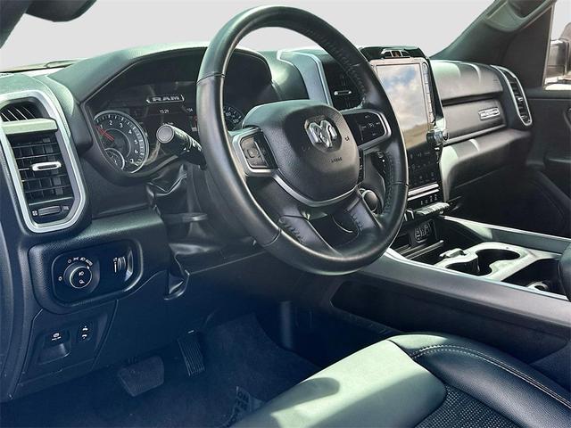 Photo of 2022 Bright White Clearcoat RAM 1500