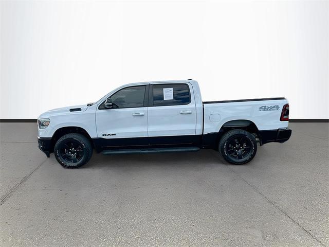 Photo of 2022 Bright White Clearcoat RAM 1500