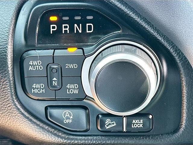Photo of 2022 Bright White Clearcoat RAM 1500