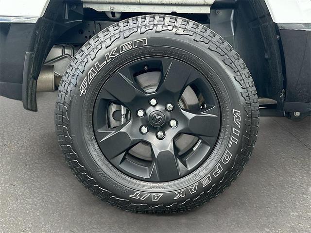 Photo of 2022 Bright White Clearcoat RAM 1500