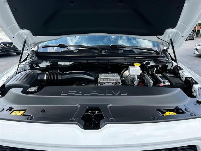 Photo of 2022 Bright White Clearcoat RAM 1500