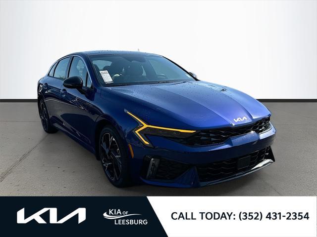 Photo of 2025 Yacht Blue Kia K5
