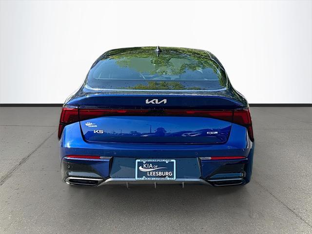 Photo of 2025 Yacht Blue Kia K5