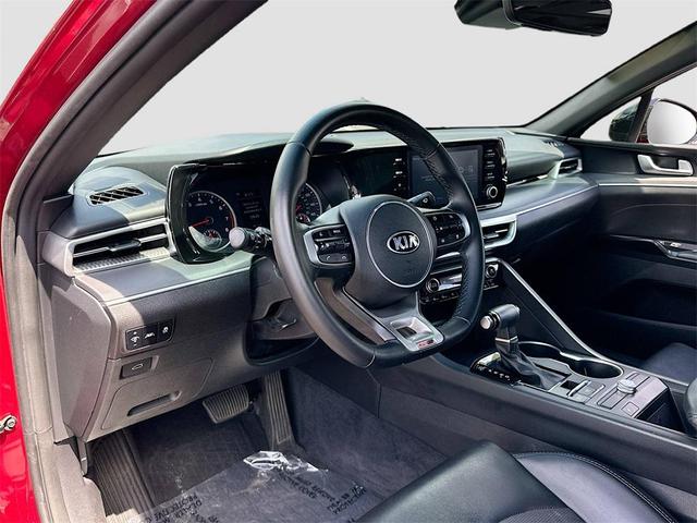 Photo of 2021 Passion Red Kia K5