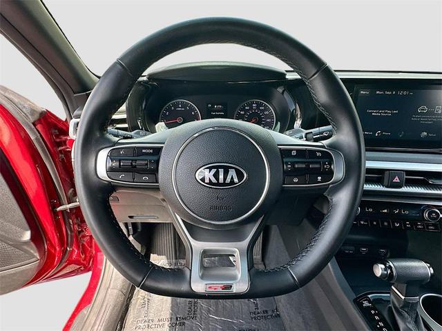 Photo of 2021 Passion Red Kia K5