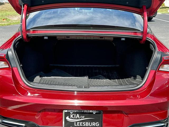 Photo of 2021 Passion Red Kia K5