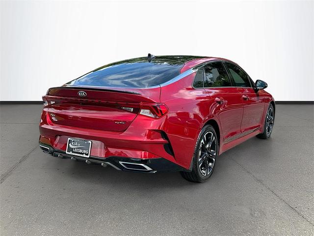 Photo of 2021 Passion Red Kia K5