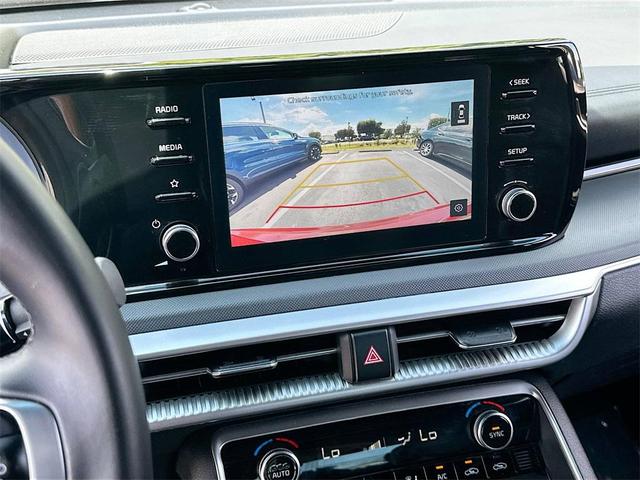 Photo of 2021 Passion Red Kia K5