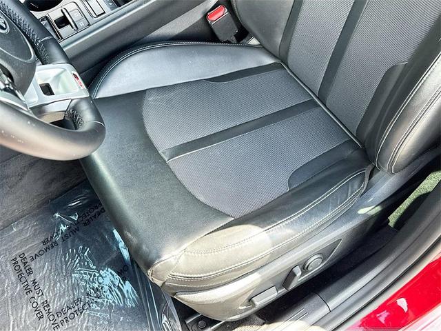 Photo of 2021 Passion Red Kia K5