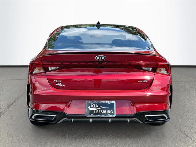 Photo of 2021 Passion Red Kia K5