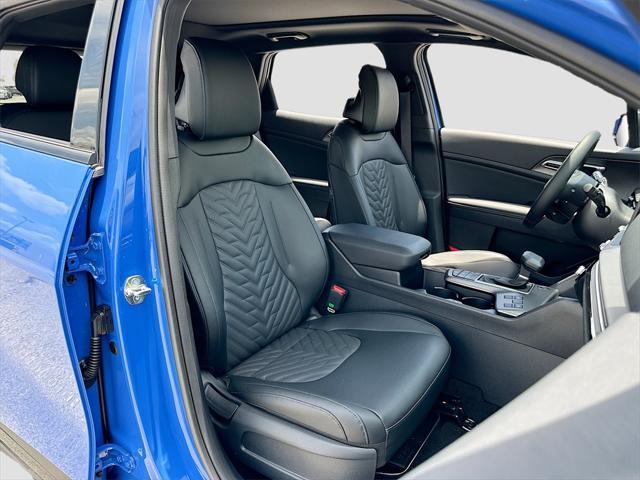 Photo of 2026 Nebular Blue Kia Sportage