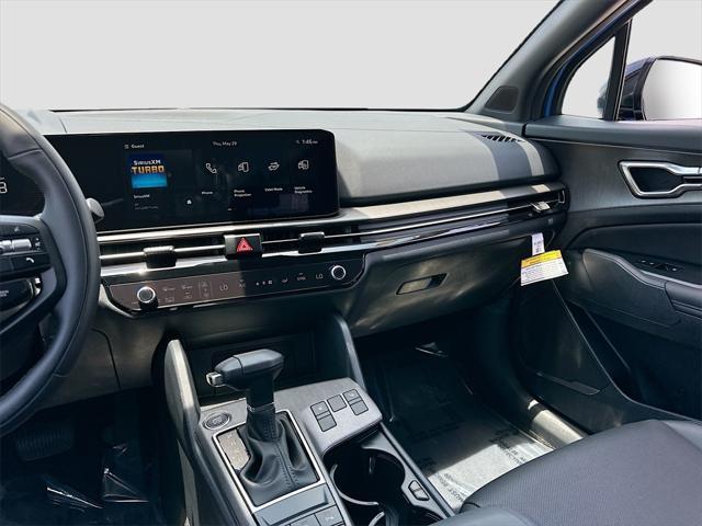 Photo of 2026 Nebular Blue Kia Sportage