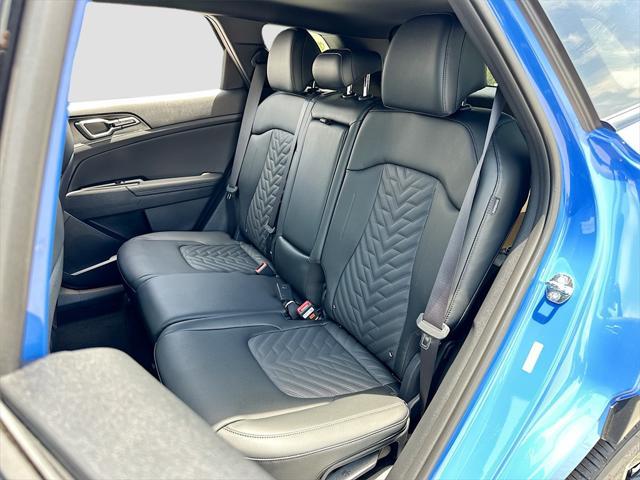 Photo of 2026 Nebular Blue Kia Sportage