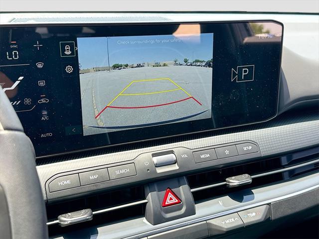 Photo of 2025 Aurora Blue Kia K4