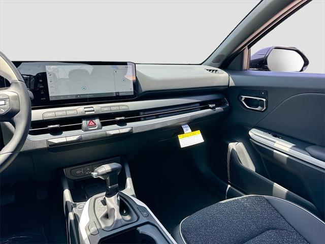 Photo of 2025 Aurora Blue Kia K4