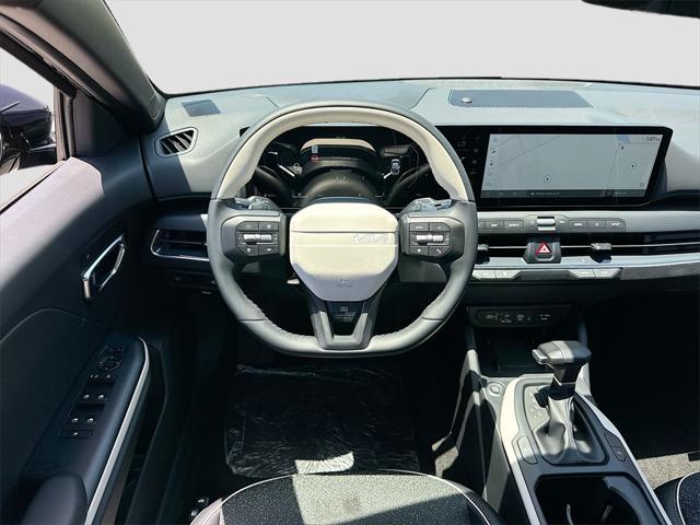 Photo of 2025 Aurora Blue Kia K4