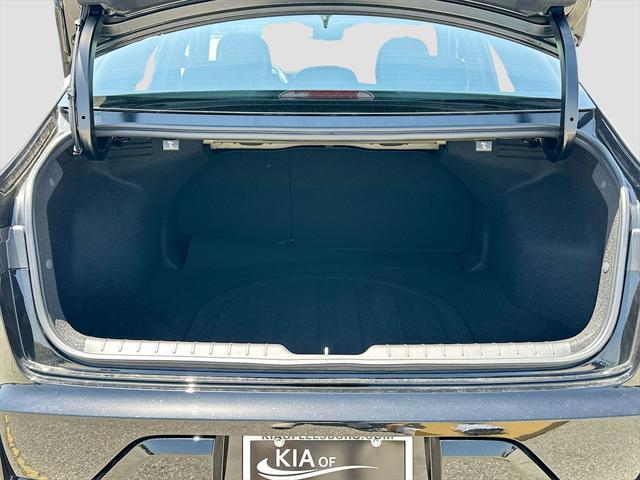 Photo of 2025 Aurora Blue Kia K4