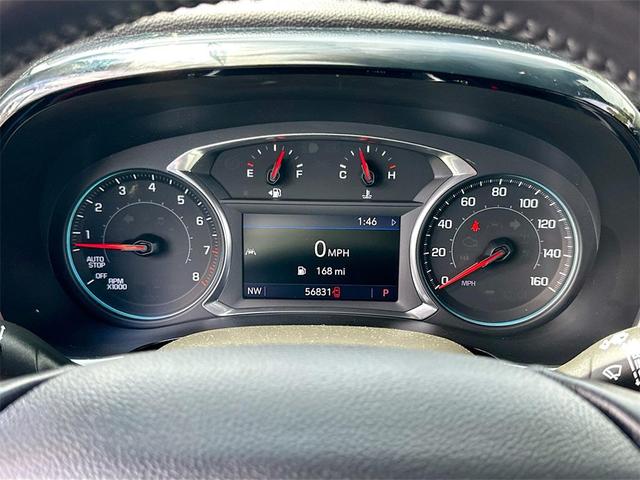 Photo of 2022 Silver Ice Metallic Chevrolet Traverse