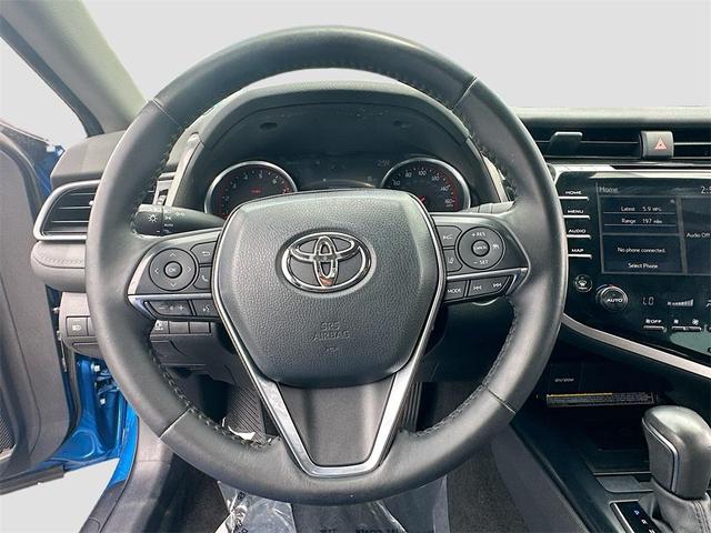 Photo of 2020 Midnight Black Metallic Toyota Camry