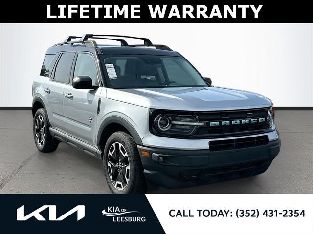 2021 Ford Bronco Sport
