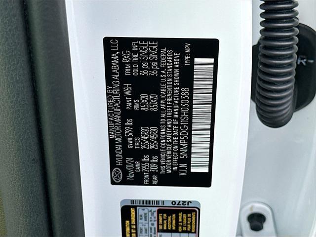 Photo of 2025 Serenity White Hyundai SANTA FE HEV