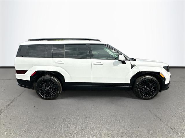 Photo of 2025 Serenity White Hyundai SANTA FE HEV