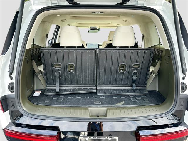 Photo of 2025 Serenity White Hyundai SANTA FE HEV