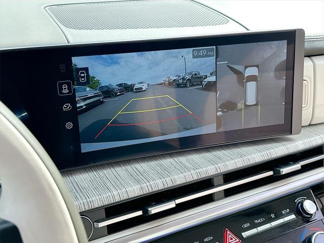 Photo of 2025 Serenity White Hyundai SANTA FE HEV