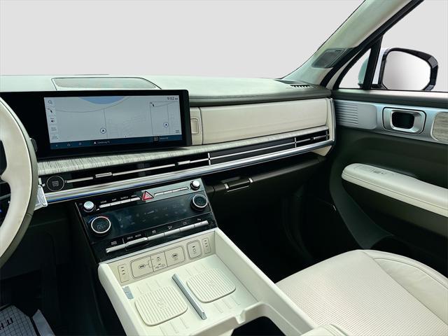 Photo of 2025 Serenity White Hyundai SANTA FE HEV
