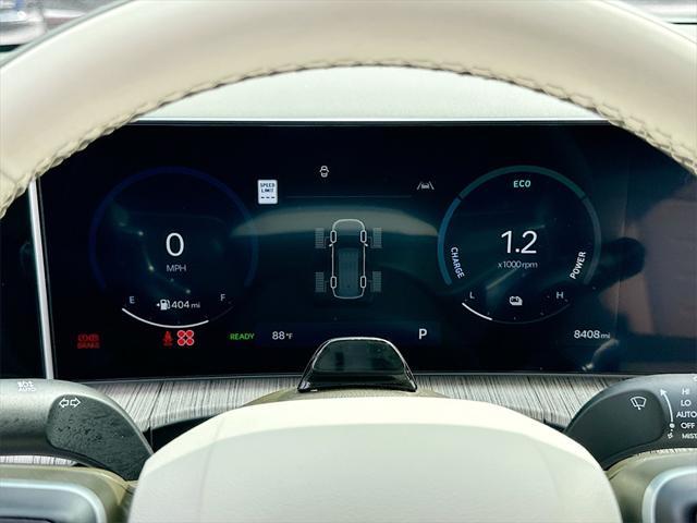 Photo of 2025 Serenity White Hyundai SANTA FE HEV