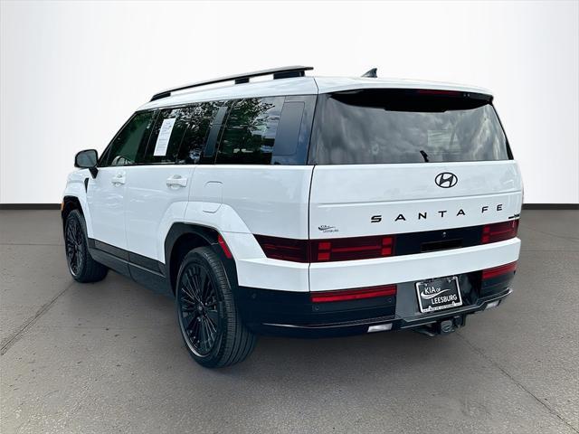 Photo of 2025 Serenity White Hyundai SANTA FE HEV