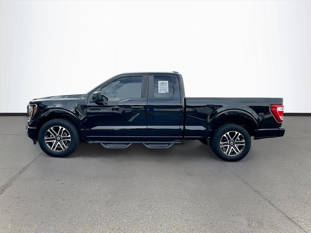 Photo of 2023 Agate Black Metallic Ford F-150