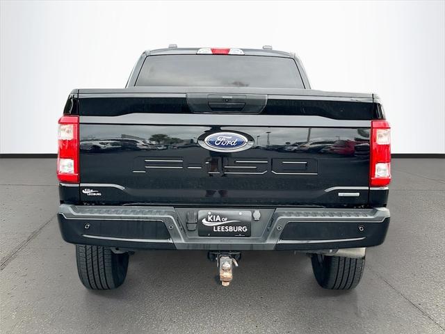 Photo of 2023 Agate Black Metallic Ford F-150