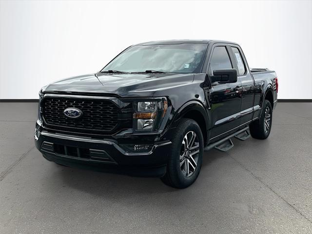 Photo of 2023 Agate Black Metallic Ford F-150