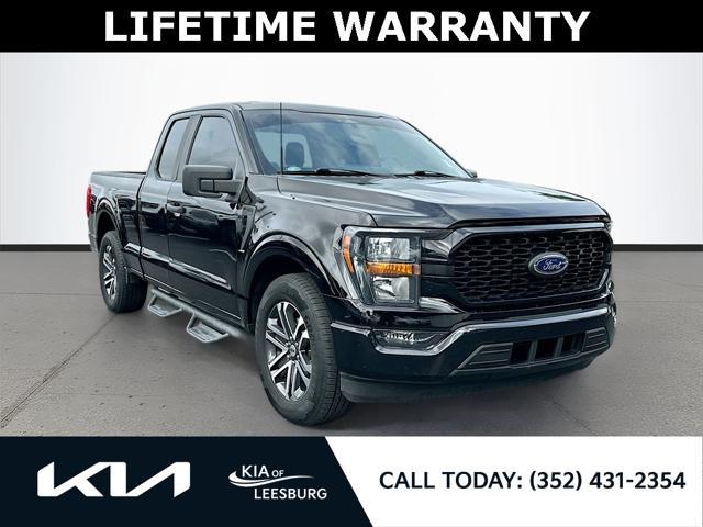 Photo of 2023 Agate Black Metallic Ford F-150