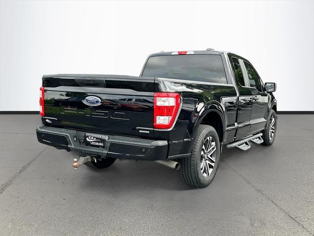 Photo of 2023 Agate Black Metallic Ford F-150