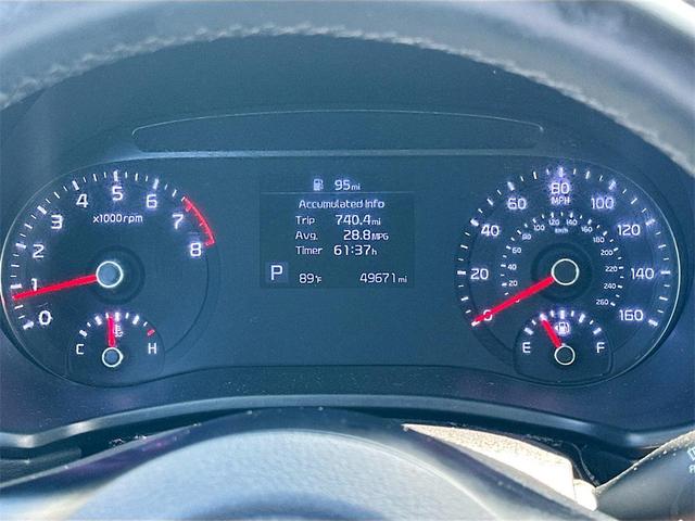 Photo of 2020 Undercover Green Kia Soul
