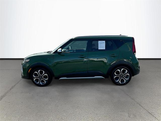 Photo of 2020 Undercover Green Kia Soul