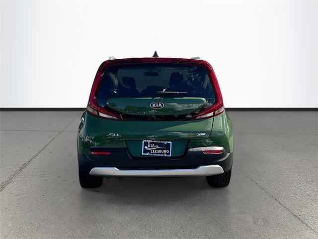 Photo of 2020 Undercover Green Kia Soul