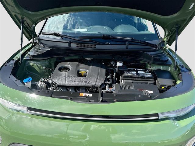 Photo of 2020 Undercover Green Kia Soul