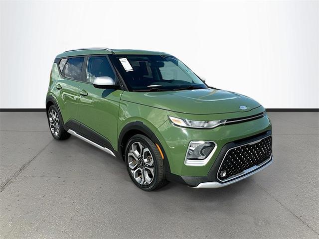 Photo of 2020 Undercover Green Kia Soul