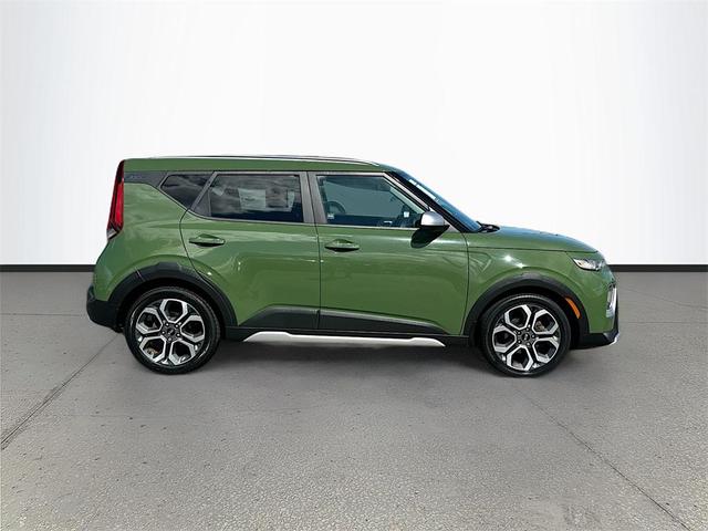 Photo of 2020 Undercover Green Kia Soul