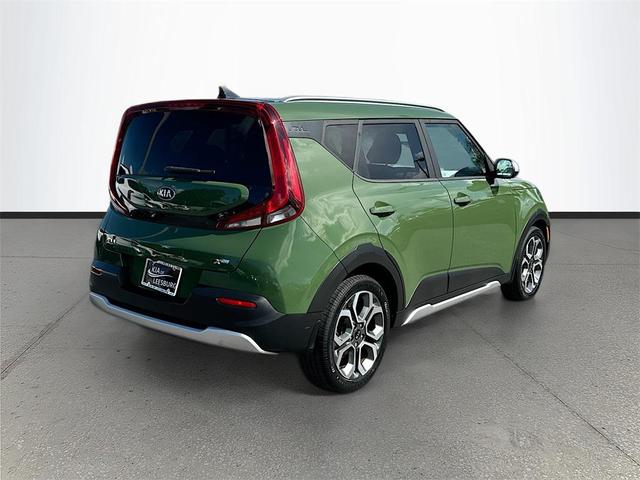 Photo of 2020 Undercover Green Kia Soul