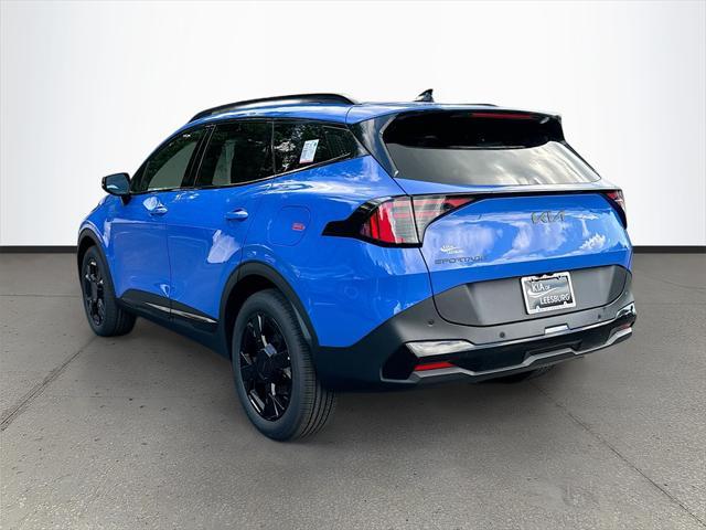 Photo of 2026 Nebular Blue Kia Sportage