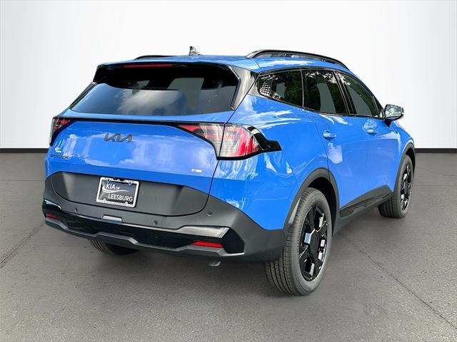 Photo of 2026 Nebular Blue Kia Sportage