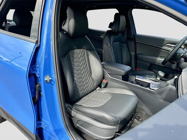 Photo of 2026 Nebular Blue Kia Sportage