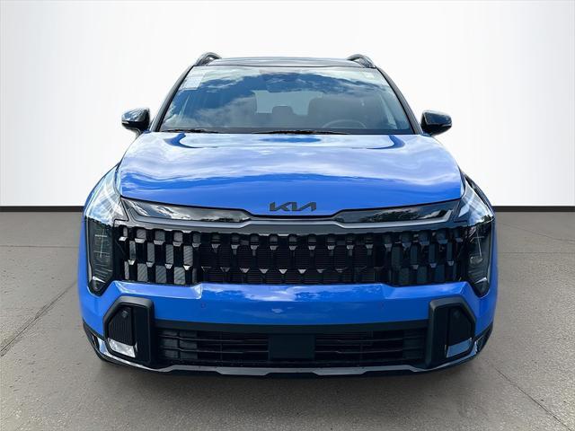 Photo of 2026 Nebular Blue Kia Sportage