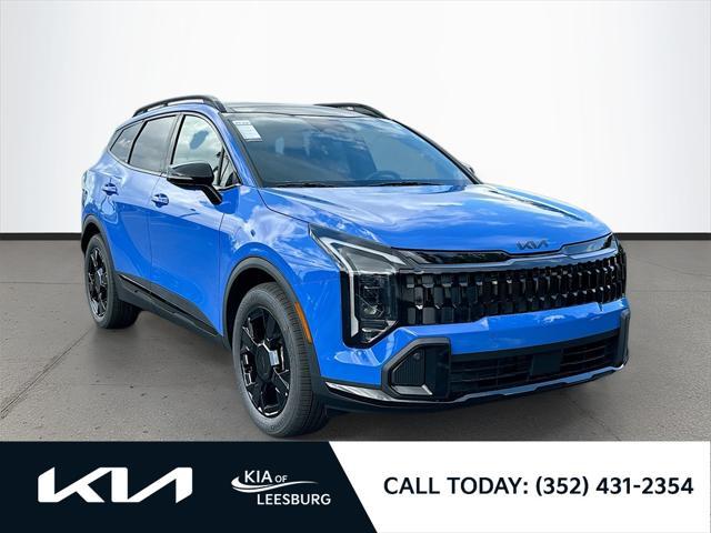 Photo of 2026 Nebular Blue Kia Sportage
