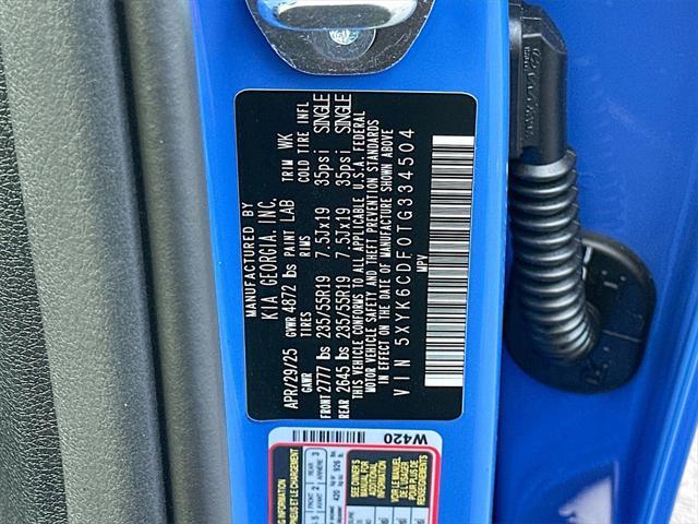 Photo of 2026 Nebular Blue Kia Sportage