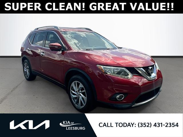 2015 Nissan Rogue